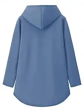 Women's Warm Daily Two Piece Sets Tracksuit Pants Sets Long Sleeve Hooded Graphic Letter Drawstring Print Casual Daily Black Dark Pink Red Fall Regular Fit