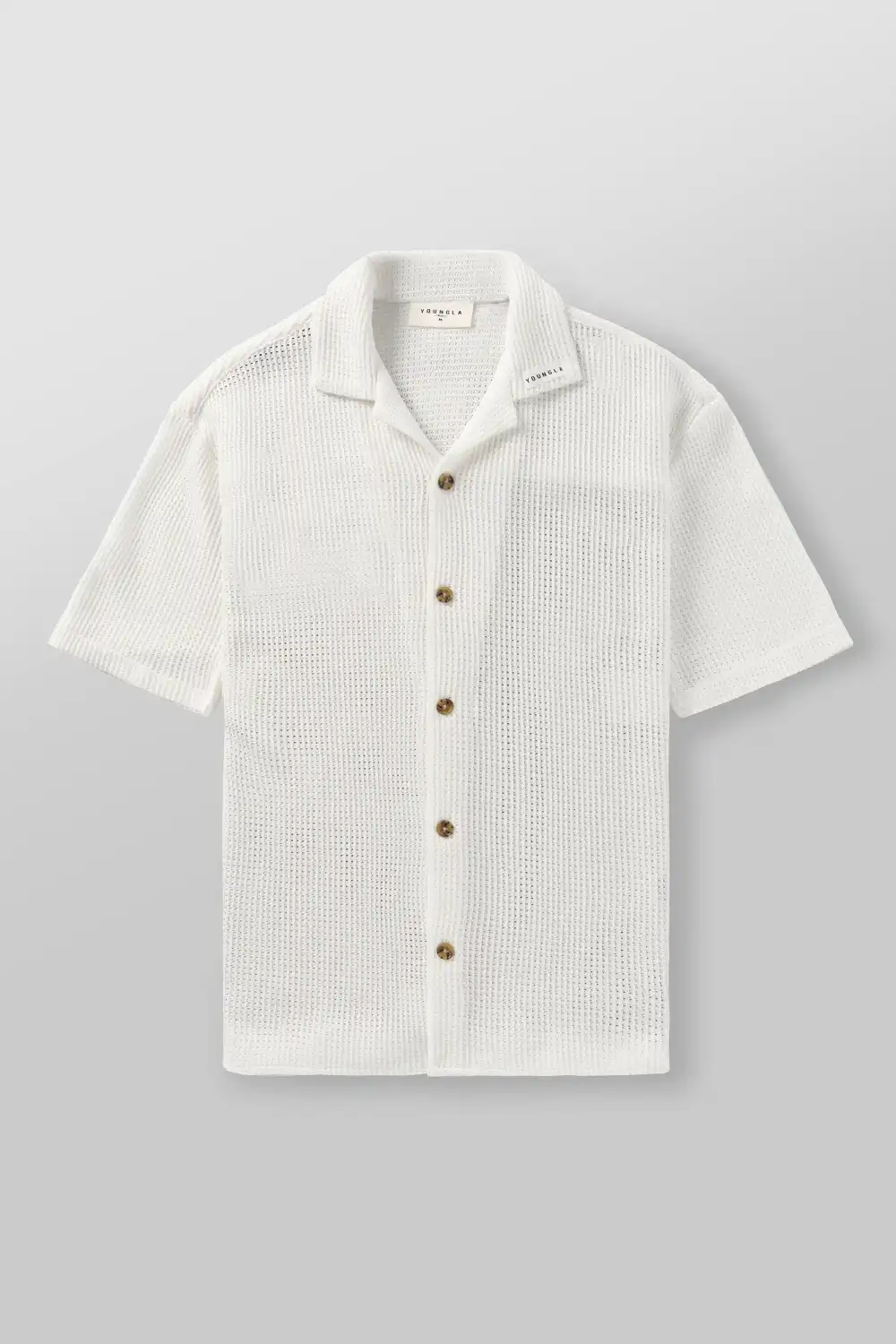 4036 - Crochet Shirts