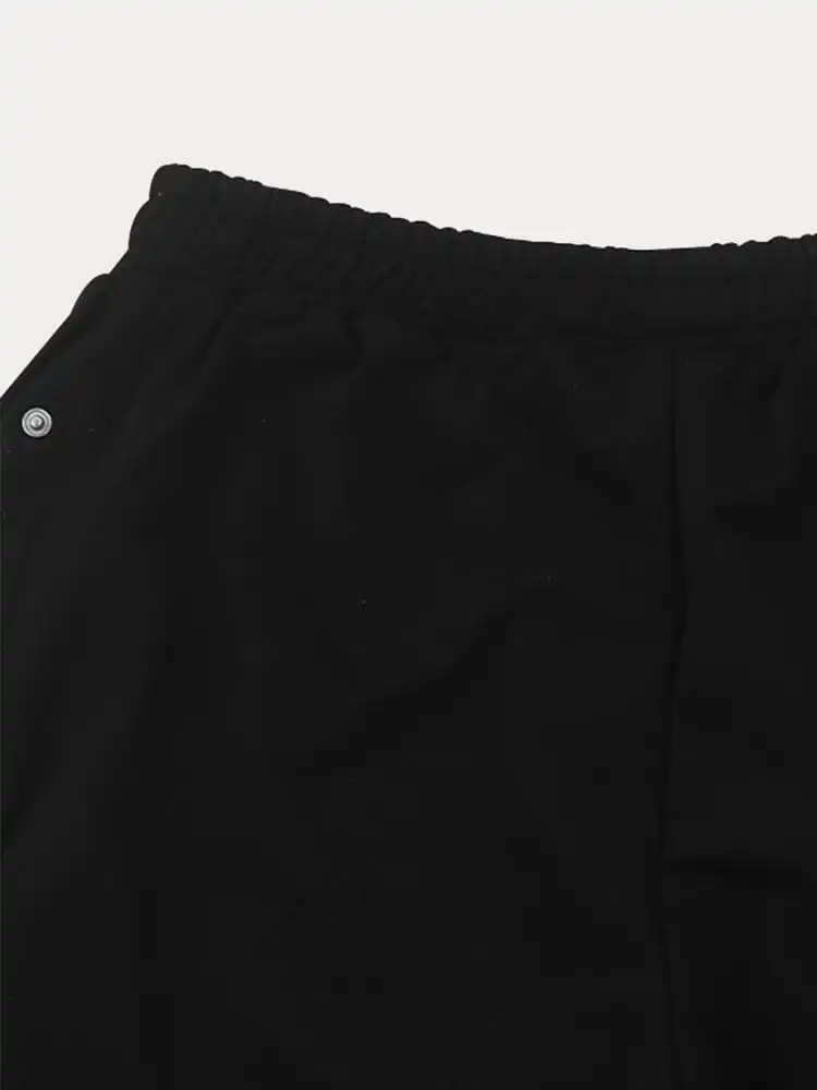 Stylish Paisley Splicing Sweatpants