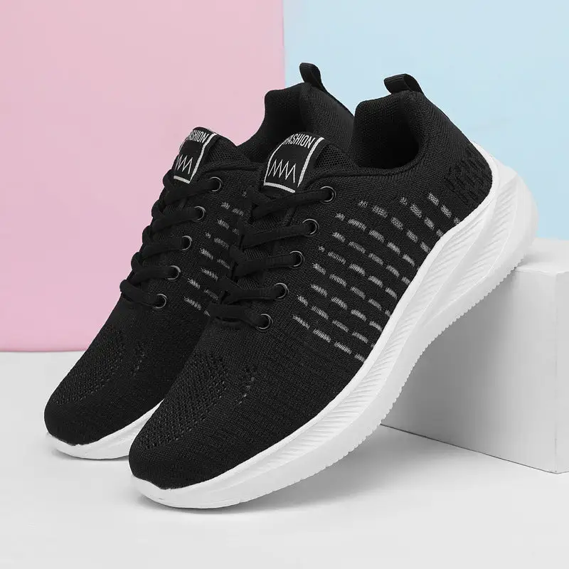 Women Shoes Fashion Flat Walking Sneakers