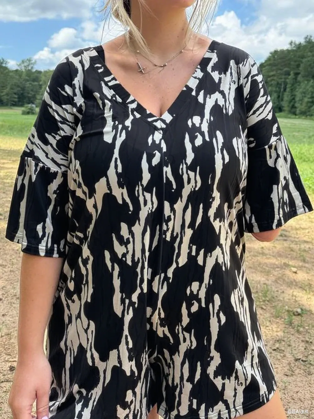 Opening Day Bottomland Romper