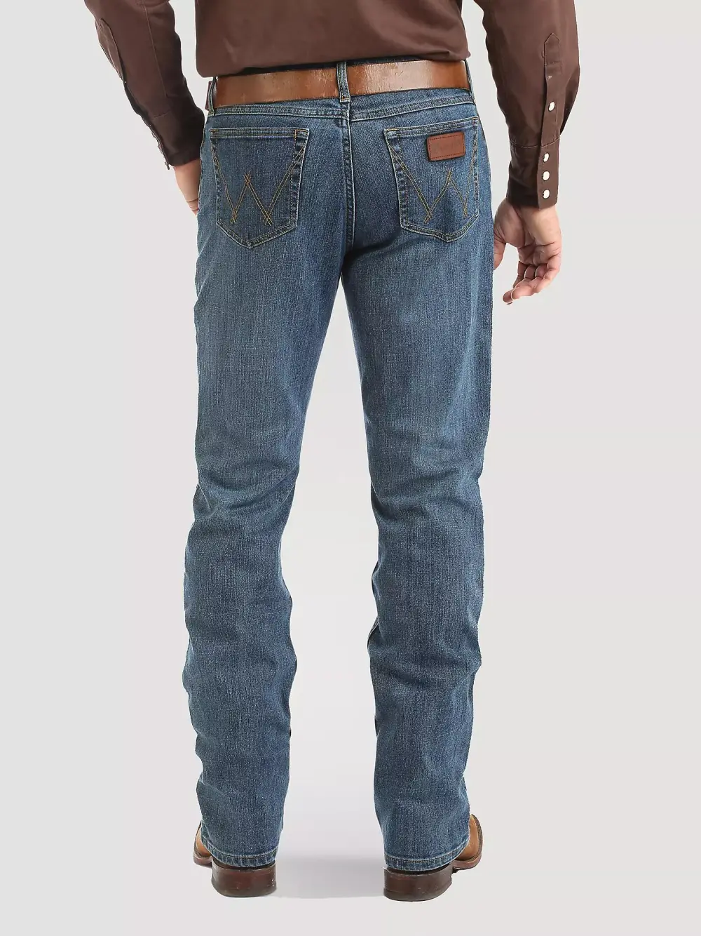 MEN'S WRANGLER 20X ACTIVE FLEX SLIM FIT JEAN IN TWILIGHT