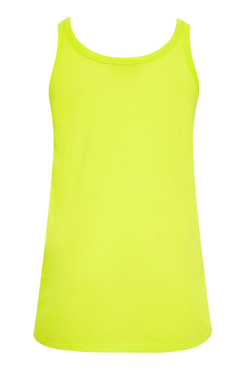 YOURS Curve White Vest Top