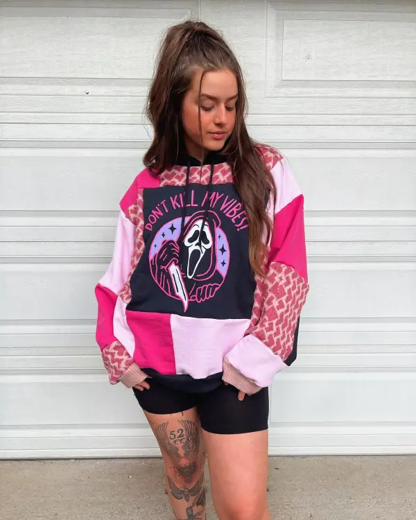 Hoodie sweatshirts how perfect and cozy piece for your Halloween day
