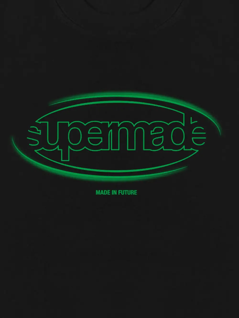 Oval Logo T-Shirt -1222