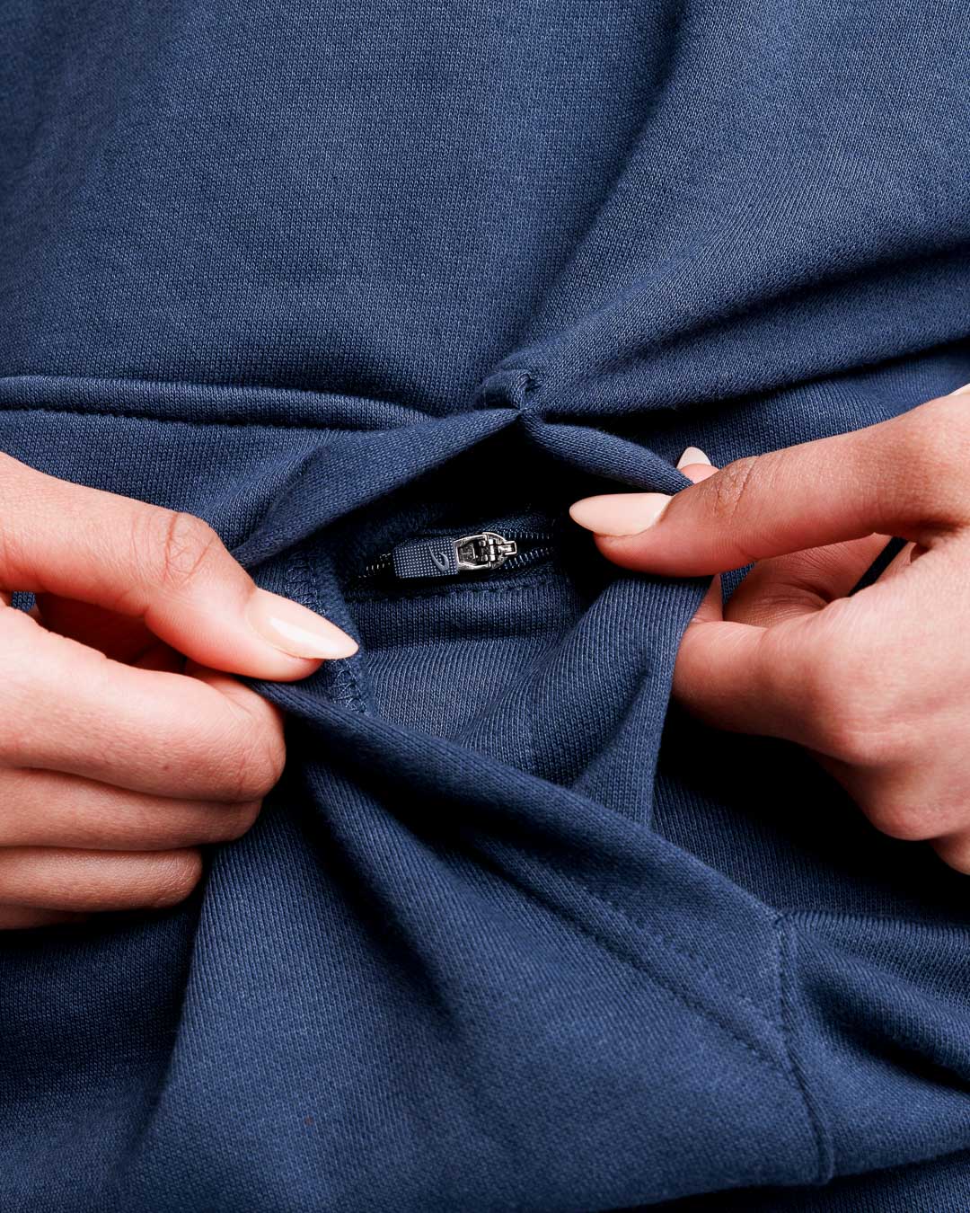 East Street Hoodie - Midnight Blue