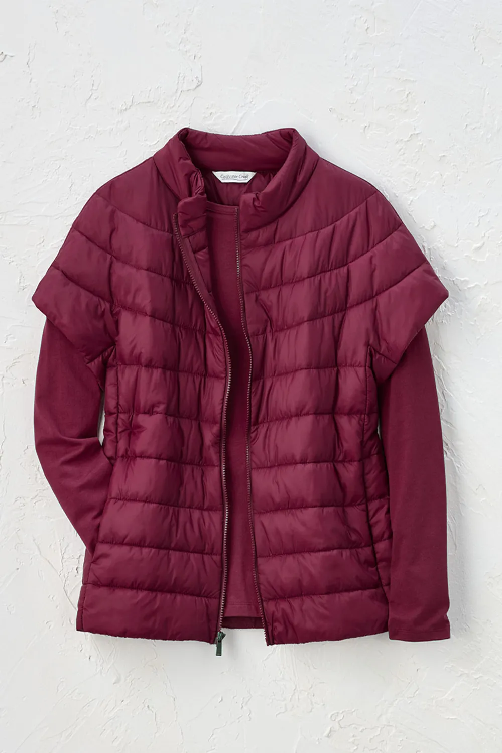WanderLite™ Cap-Sleeve Puffer Vest