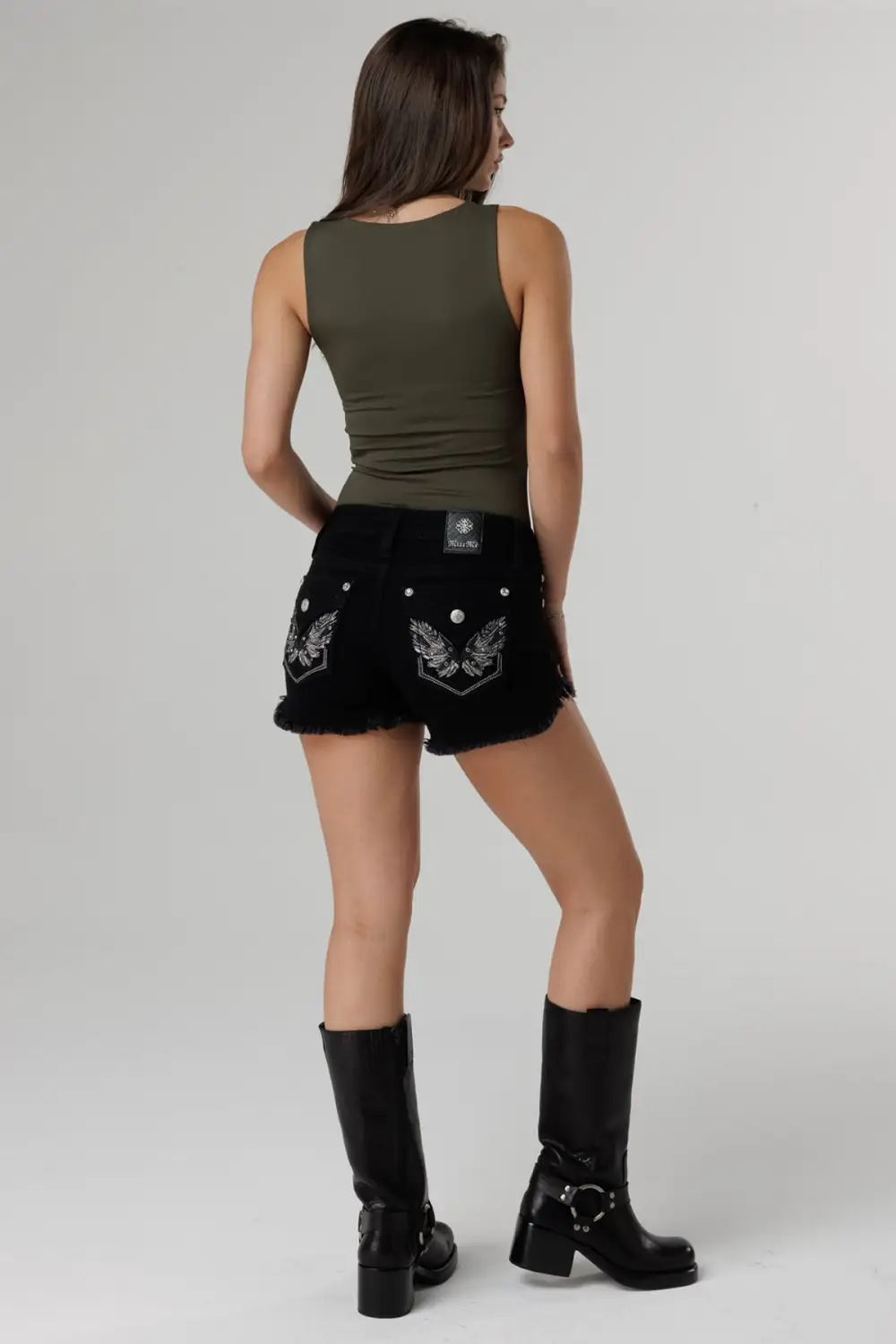 Midnight Wing Shorts