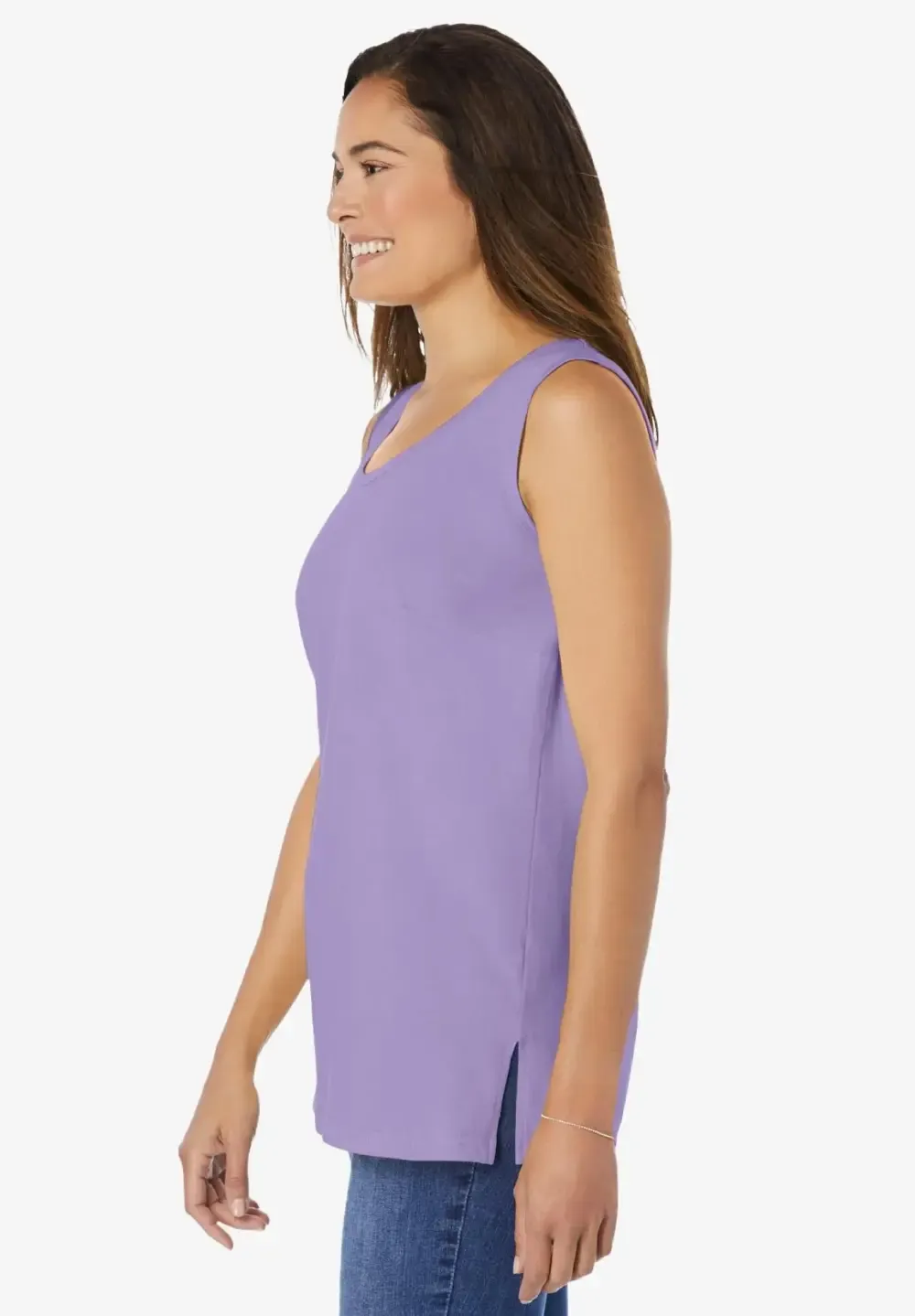 Perfect Scoopneck Tank