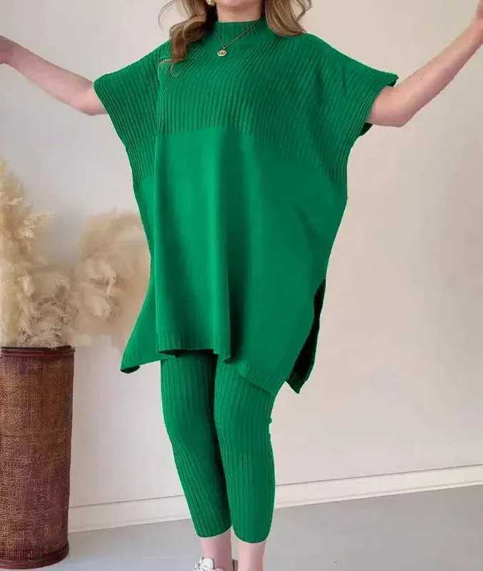 ⏰Clearance Sale 50% Knitted Two-piece Set