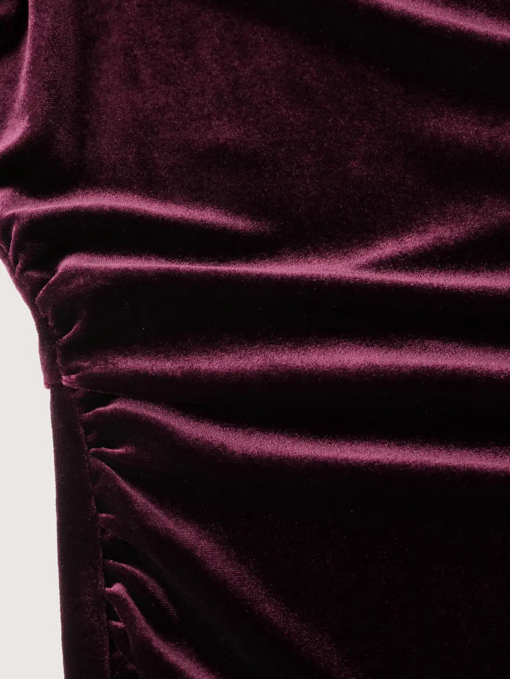 Petal Sleeve Pleated Waist-Defining Midi Dress