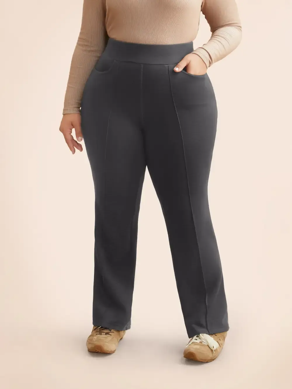 Supersoft Essentials Pintuck Elastic Waist Pants