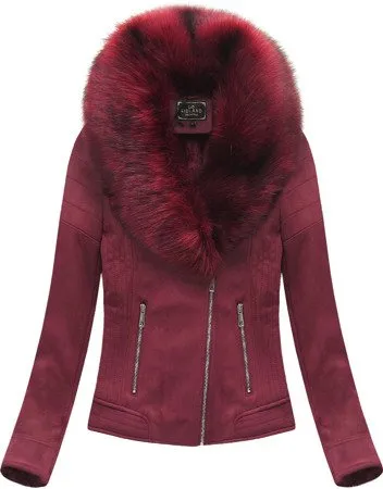 WOMEN'S SUEDE -RAMONES WITH A HEATER FUR