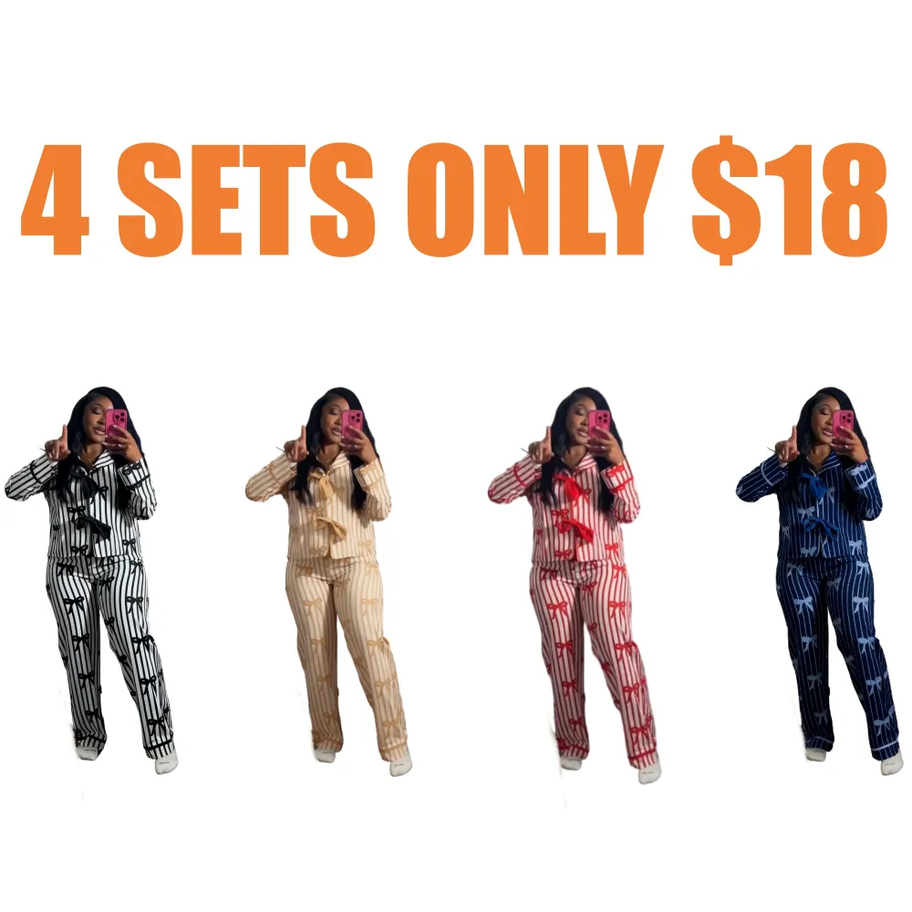 Women‘s Lounge PJ Set