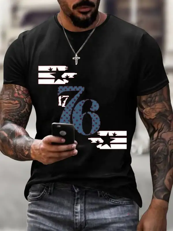 Men'S Shirt 1776 T-Shirt