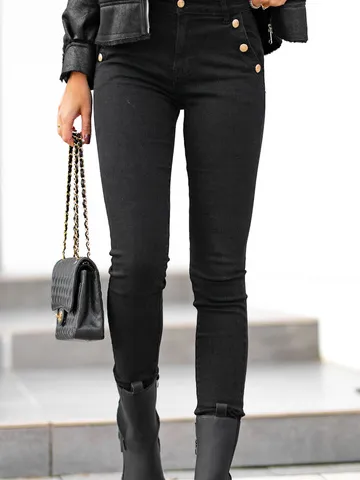 Casual Regular Fit Jeans