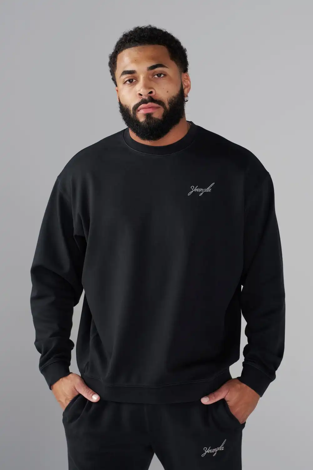 5004 - Cloud Comfort Set - Crewneck