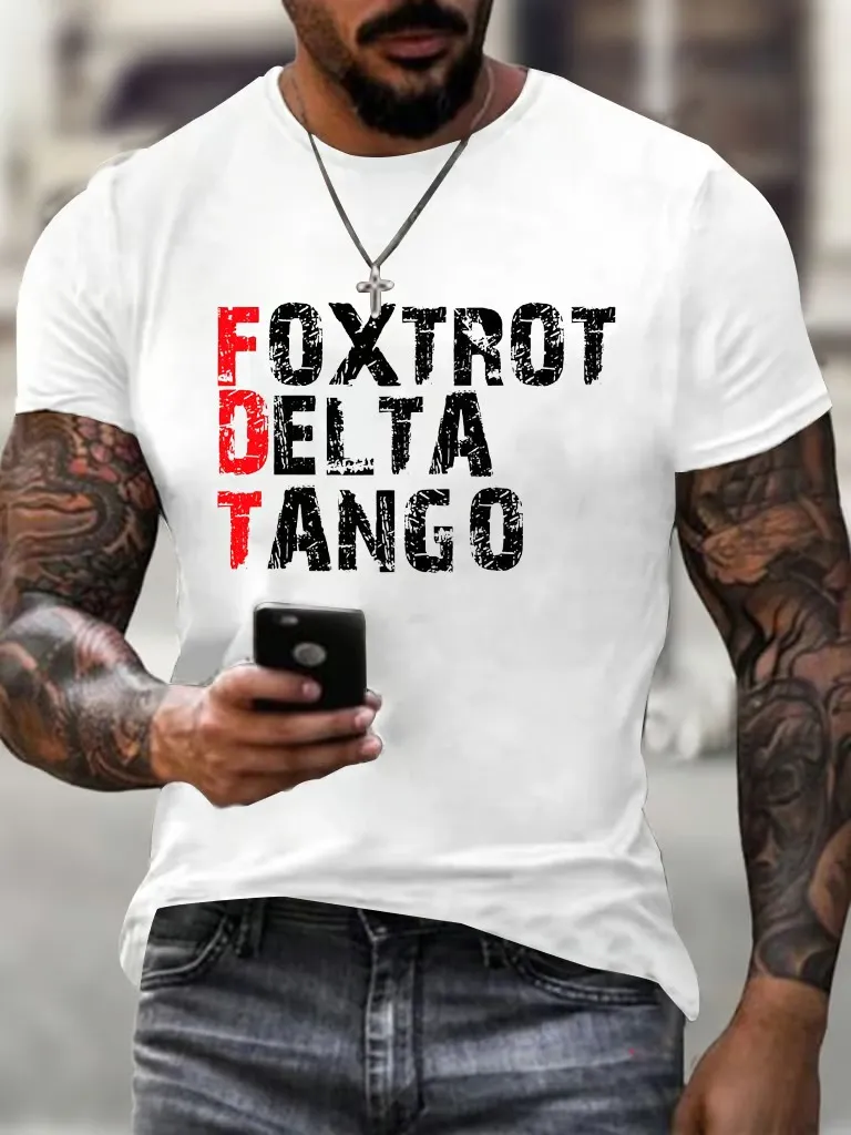 Men'S We The People Print T-Shirt