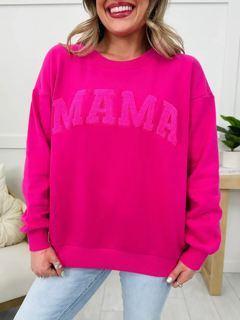 Hey Mama MOCO Exclusive Crewneck- Multiple Colors!