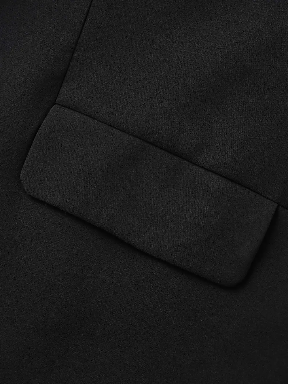 Stretch Woven Pocket Slim-Fit Blazer