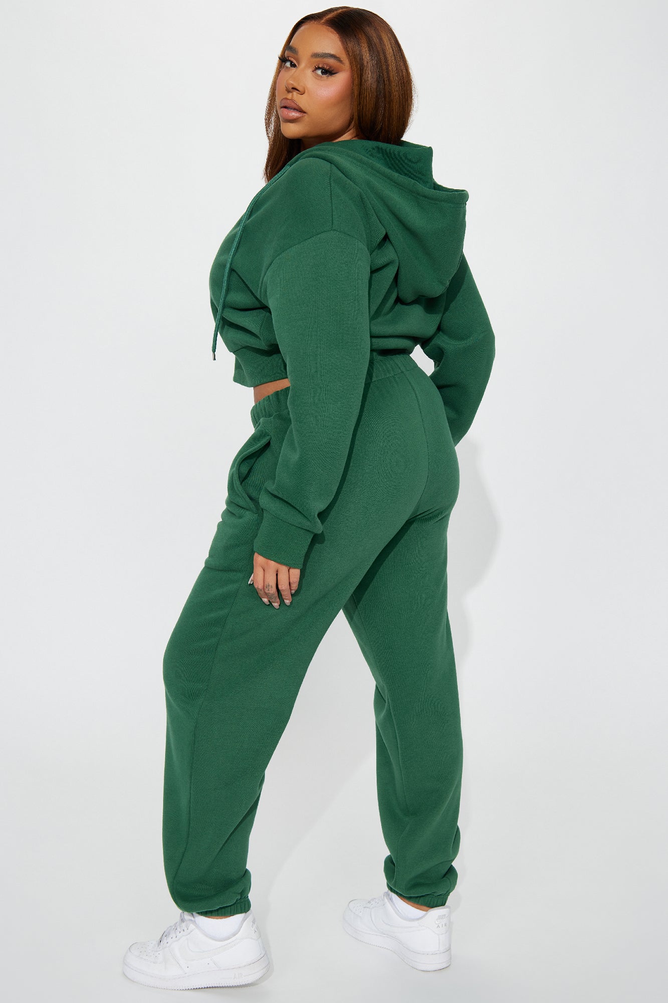Brianna Jogger Pant Set - Hunter