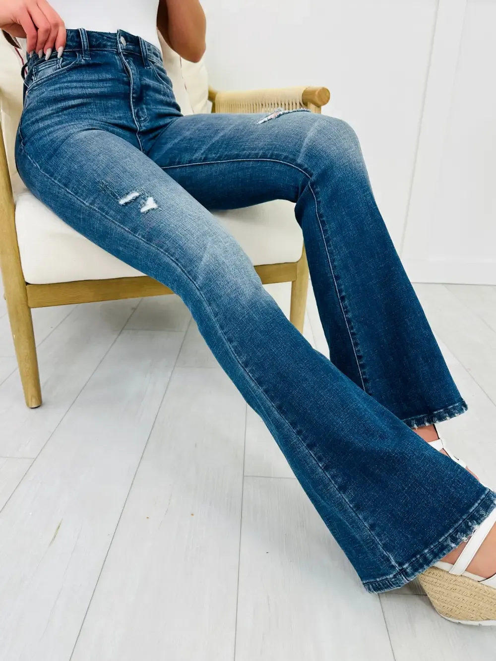 Judy Blue Flare Affair Jeans