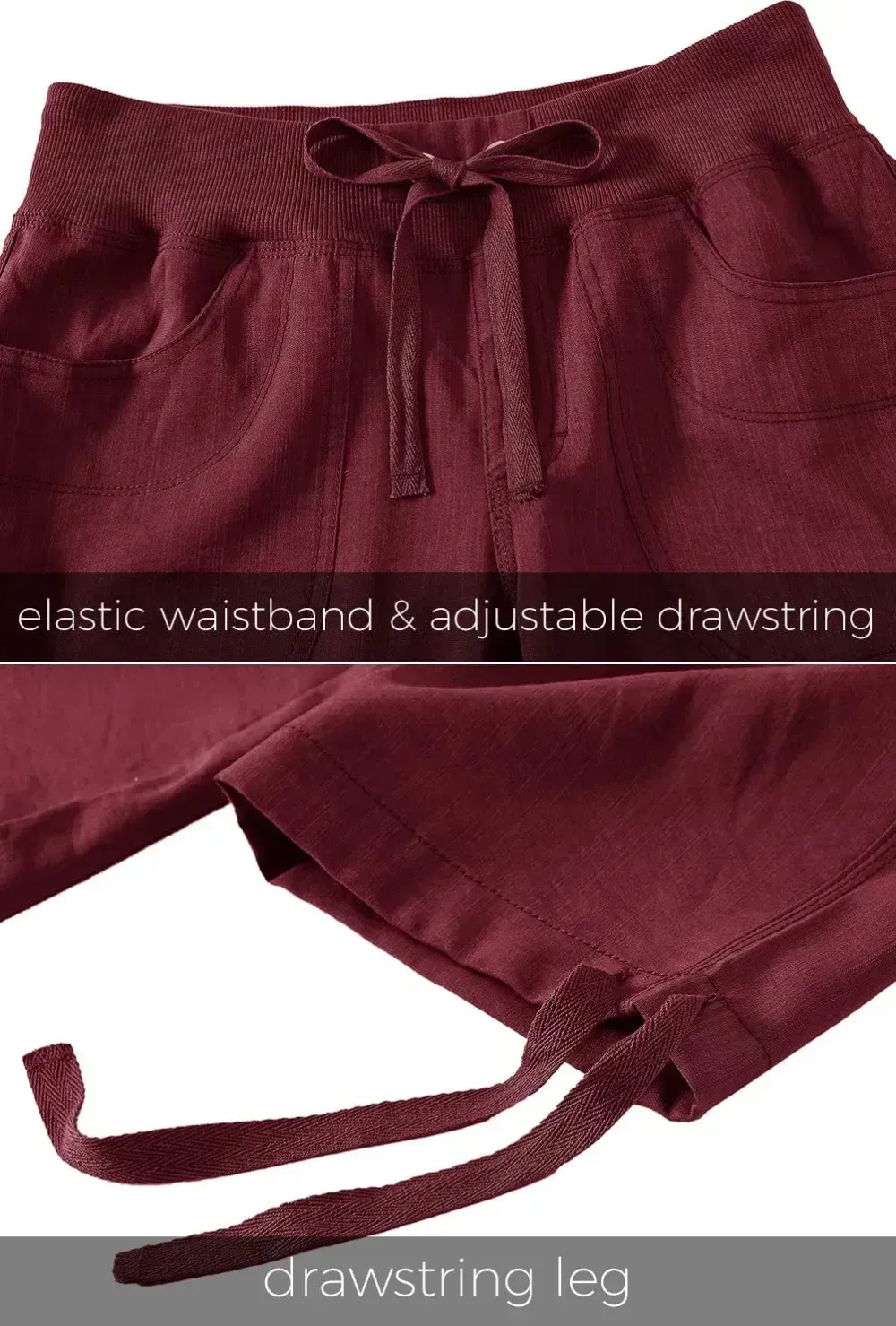 MoFiz Womens Capris with Pockets Loose Fit Casual Capri Pants Dressy Lightweight Ladies Baggy Cargo Pants for Hiking