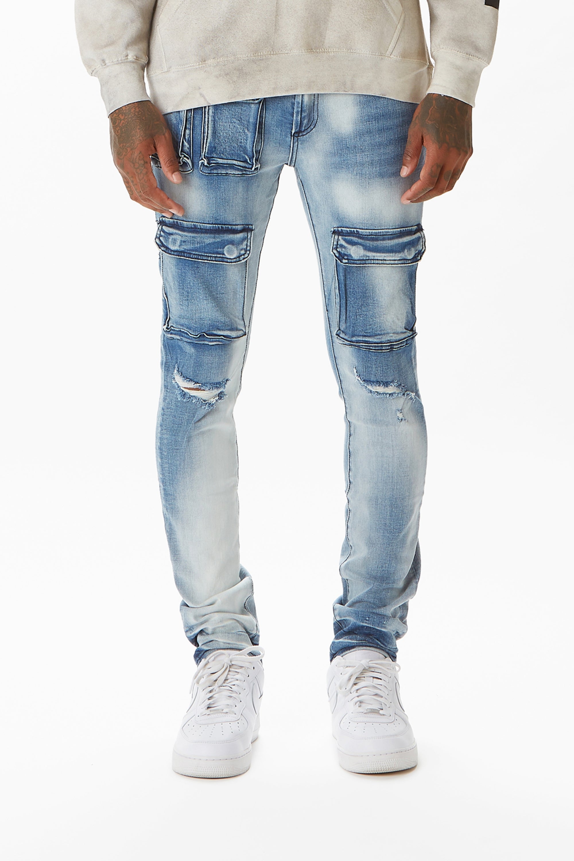 Hawkins Cargo Jean-Blue