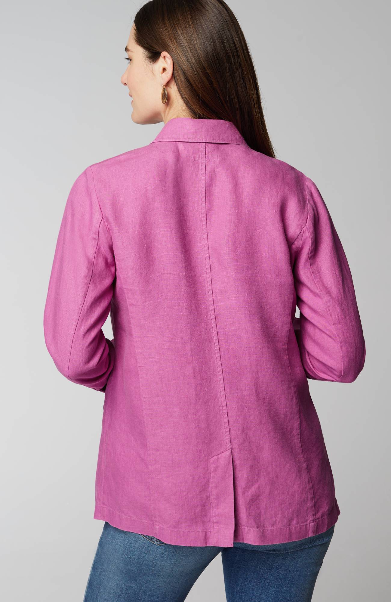 Summer Linen Blazer