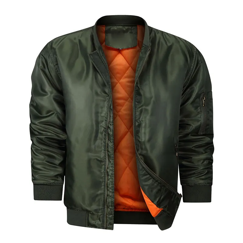 Outwear Plutus Bomber Jacket