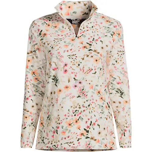 Women's Anyweather Fleece Quarter Zip Pullover