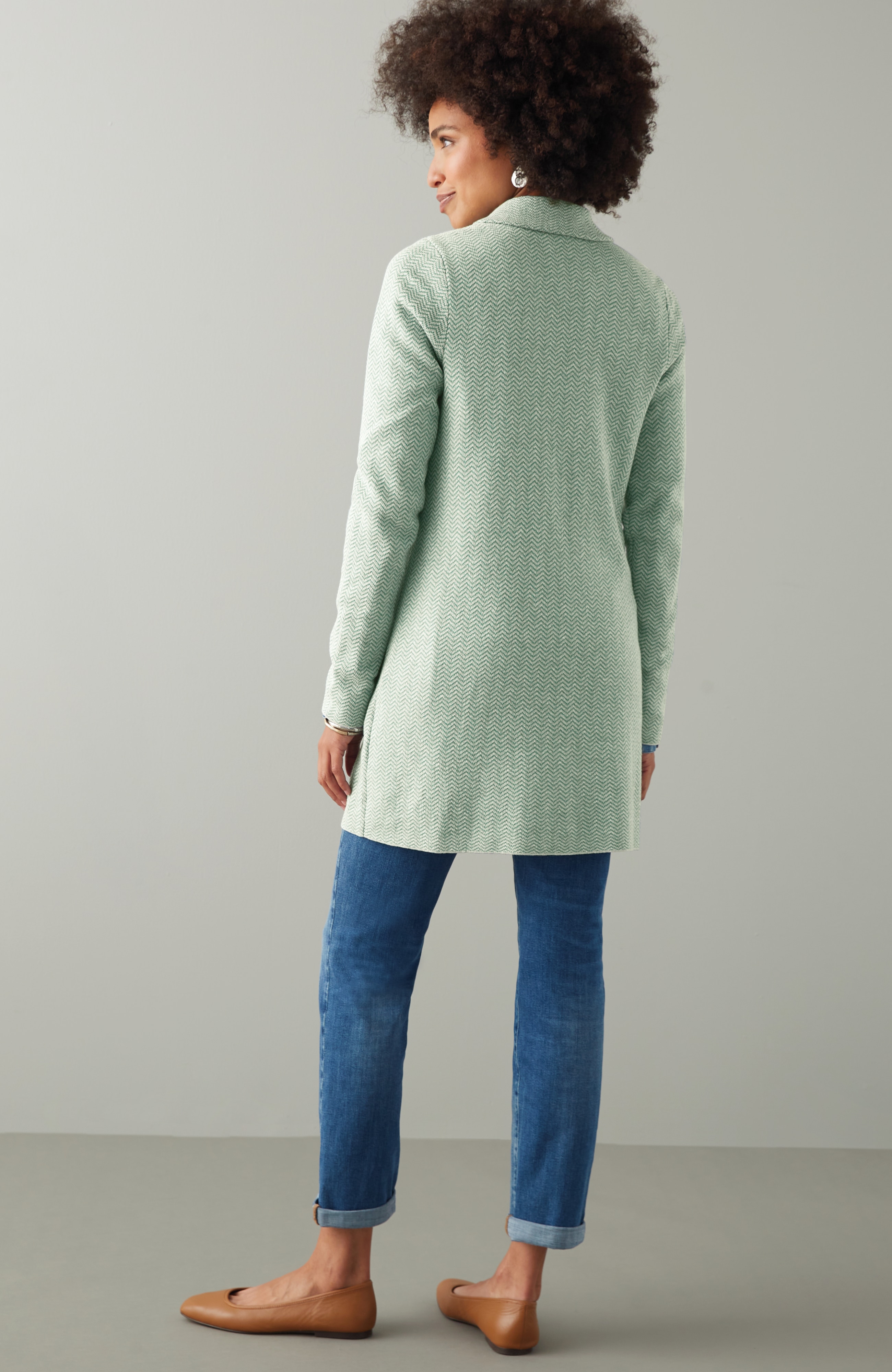 Double-Knit Blazer