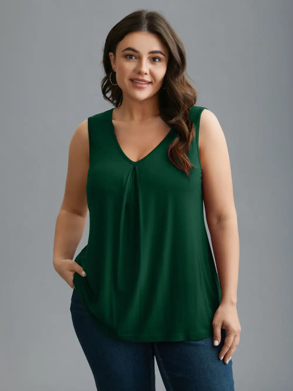 Supersoft Essentials V-Neck Tank Top