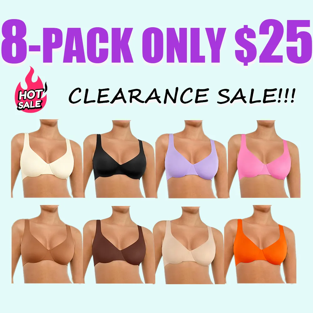 Women’s Minimizer Bra – Seamless Full Coverage Comfort