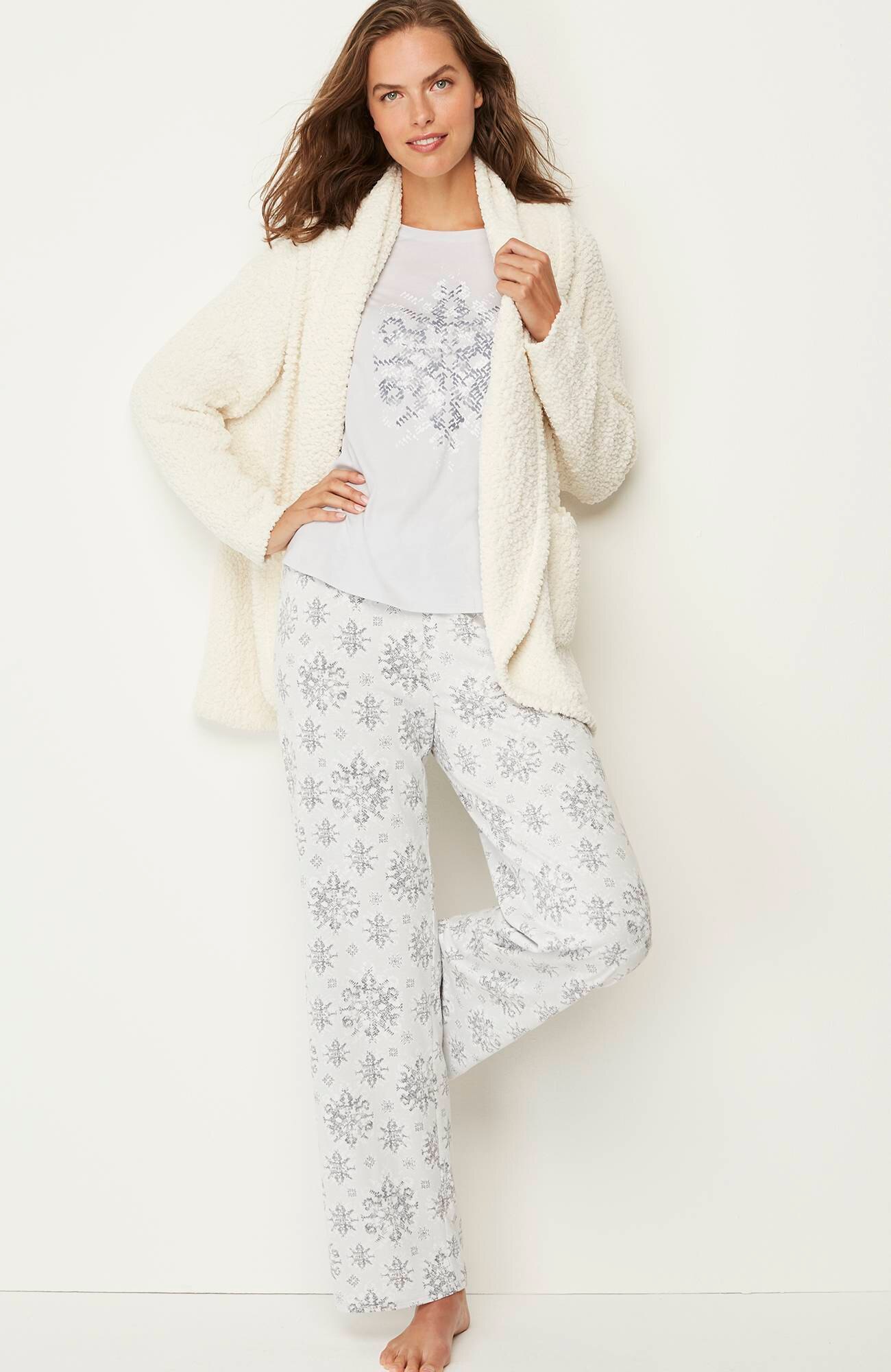 sleep ultrasoft long-sleeve top