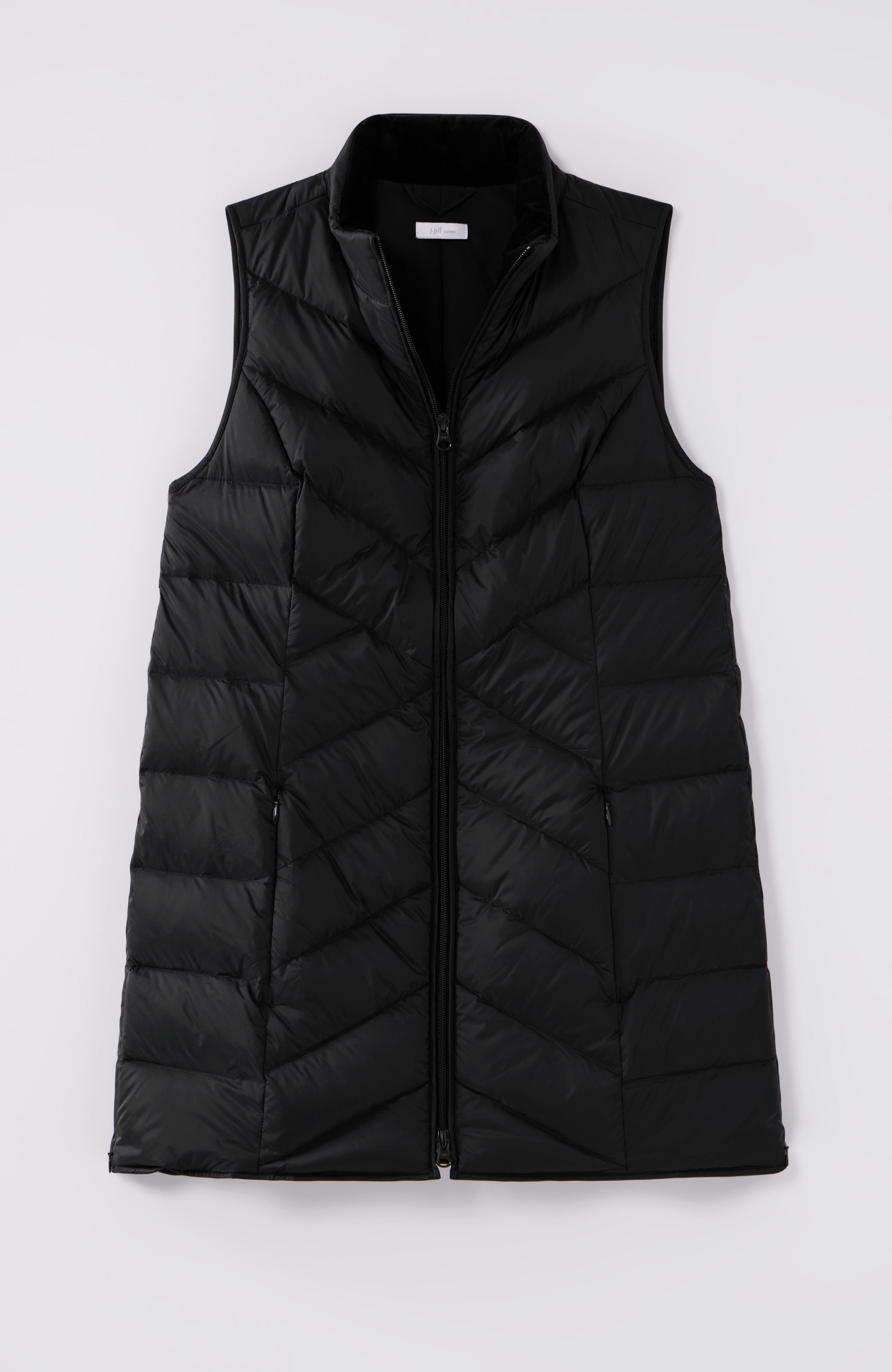 Side-Zip Down Puffer Vest