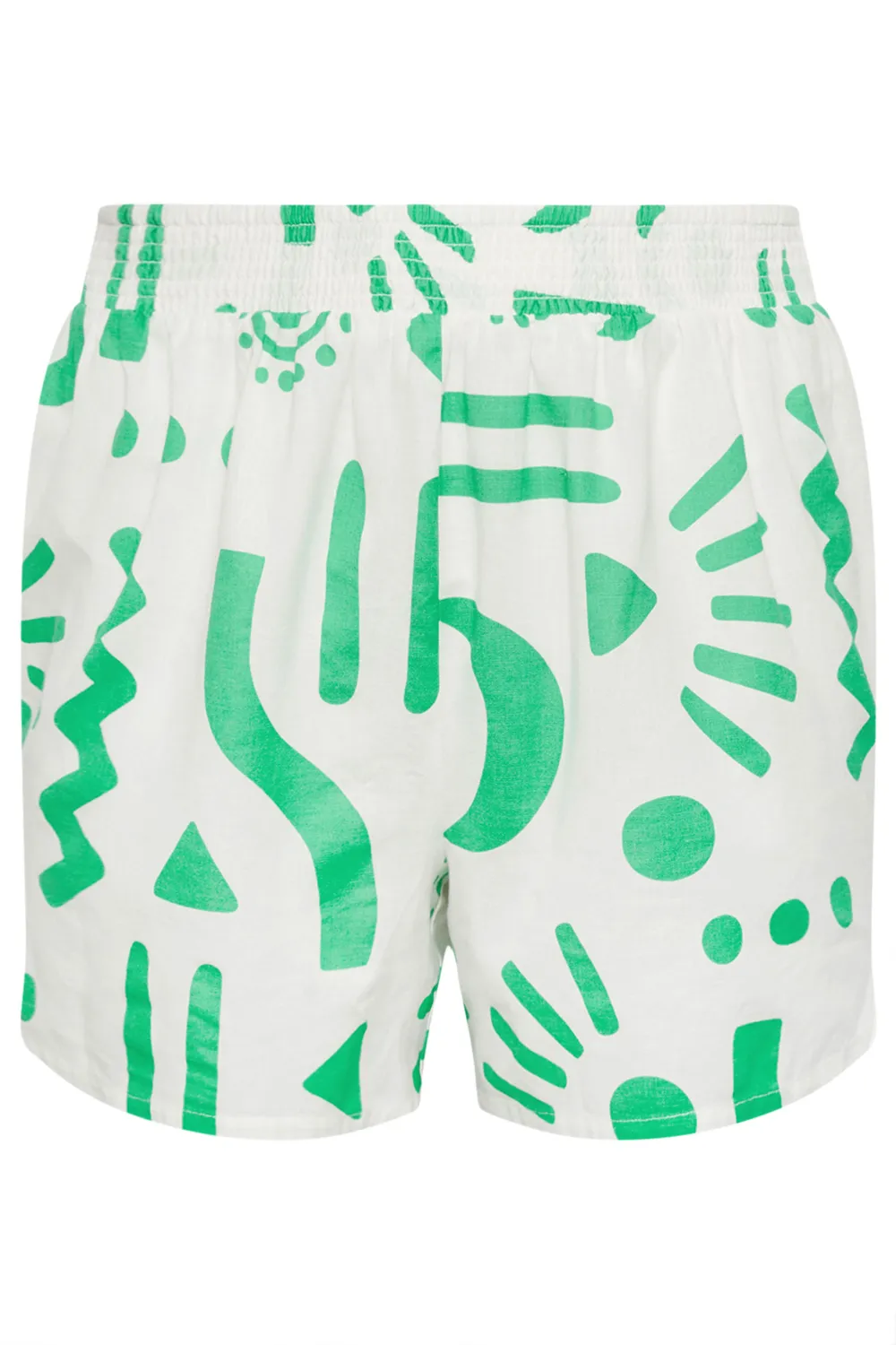 YOURS Curve Black Floral Print Shorts