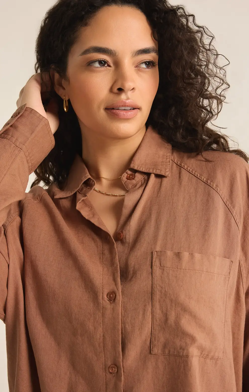Perfect Linen Top