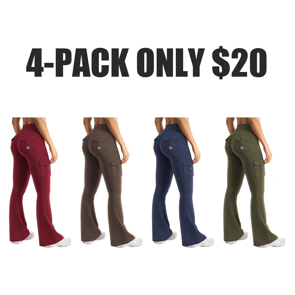 Women's Workout Flare Leggings