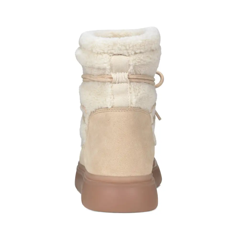 Women's Misty Lug Sole Insulated Waterproof Snow Booties