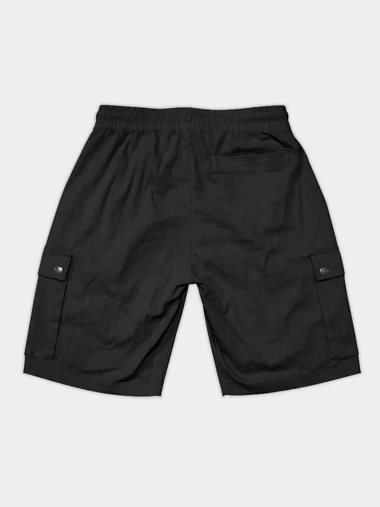 Essential Cotton Cargo Shorts
