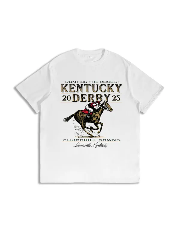 Kentucky Derby 151 Big Strides T-Shirt