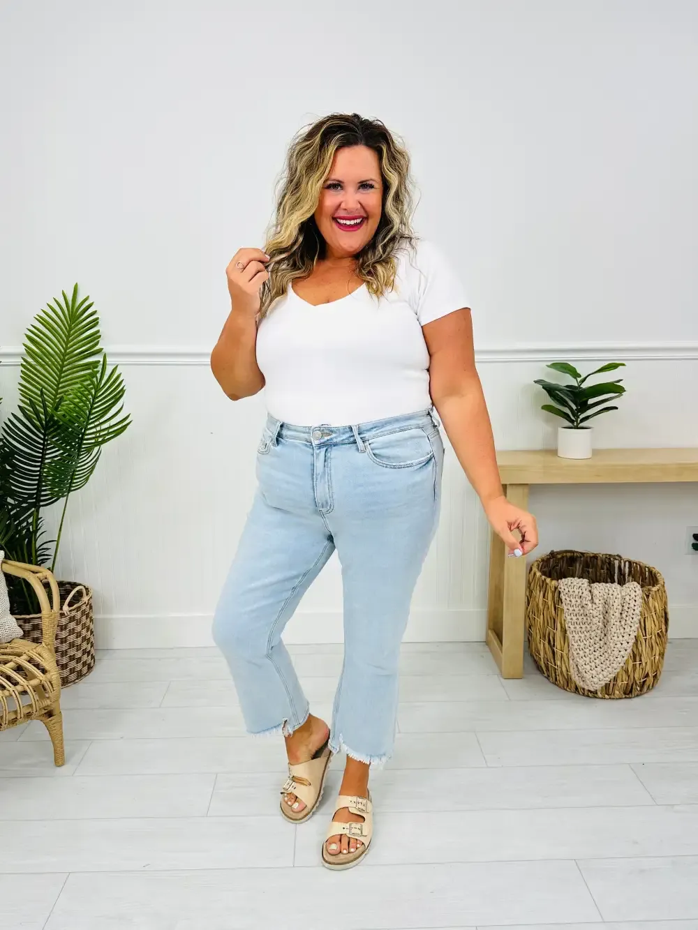 Kick Start Kick Flare Jeans