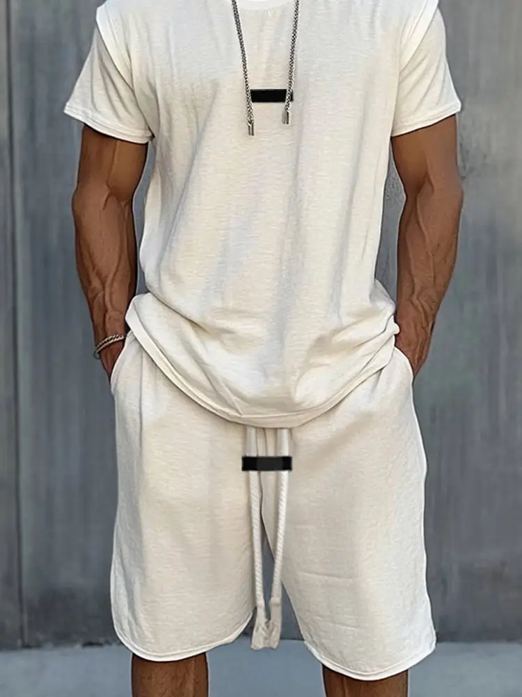 Essential Sport T-Shirt Shorts Set