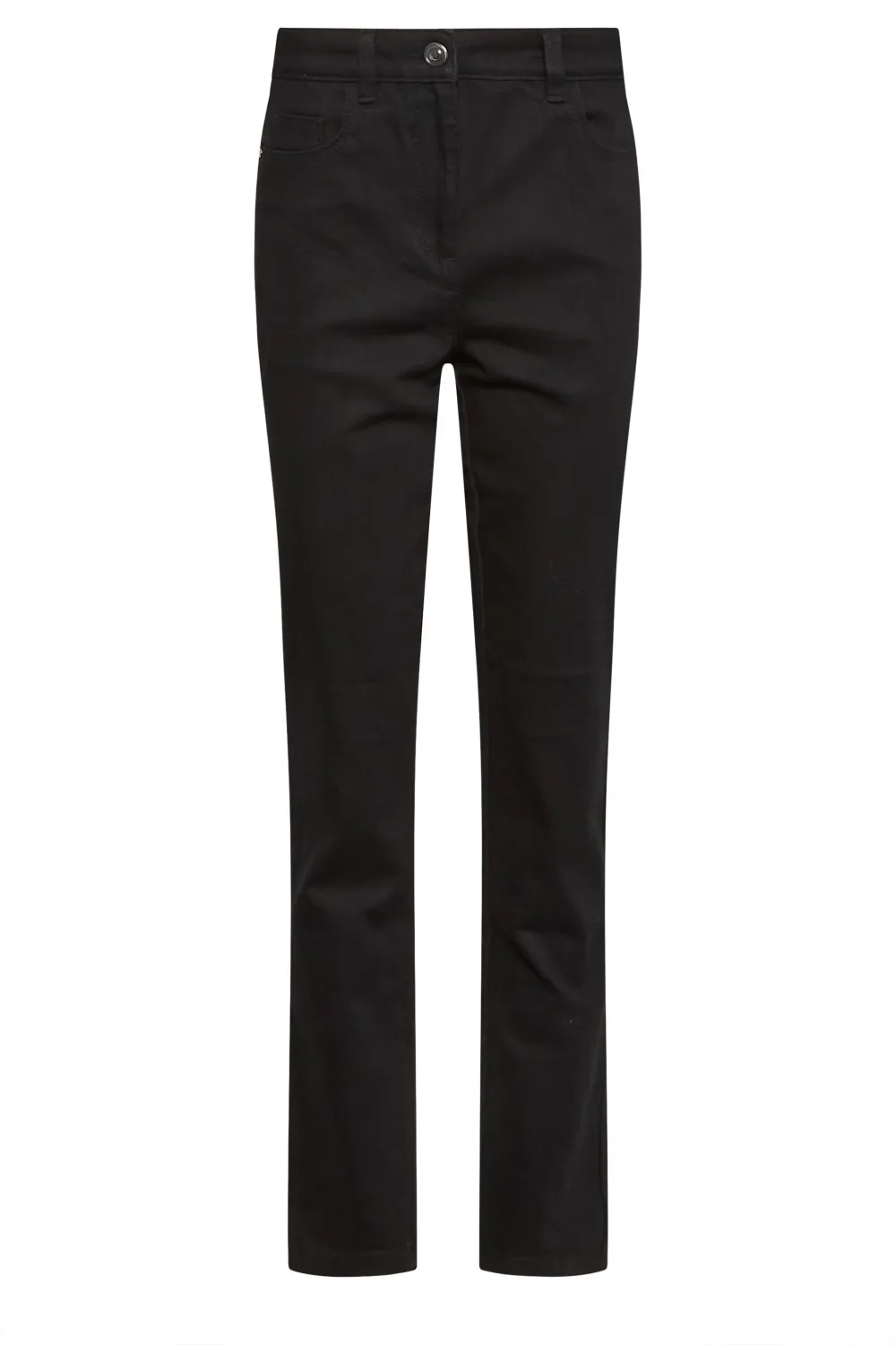 M&Co Black Straight Leg Jeans