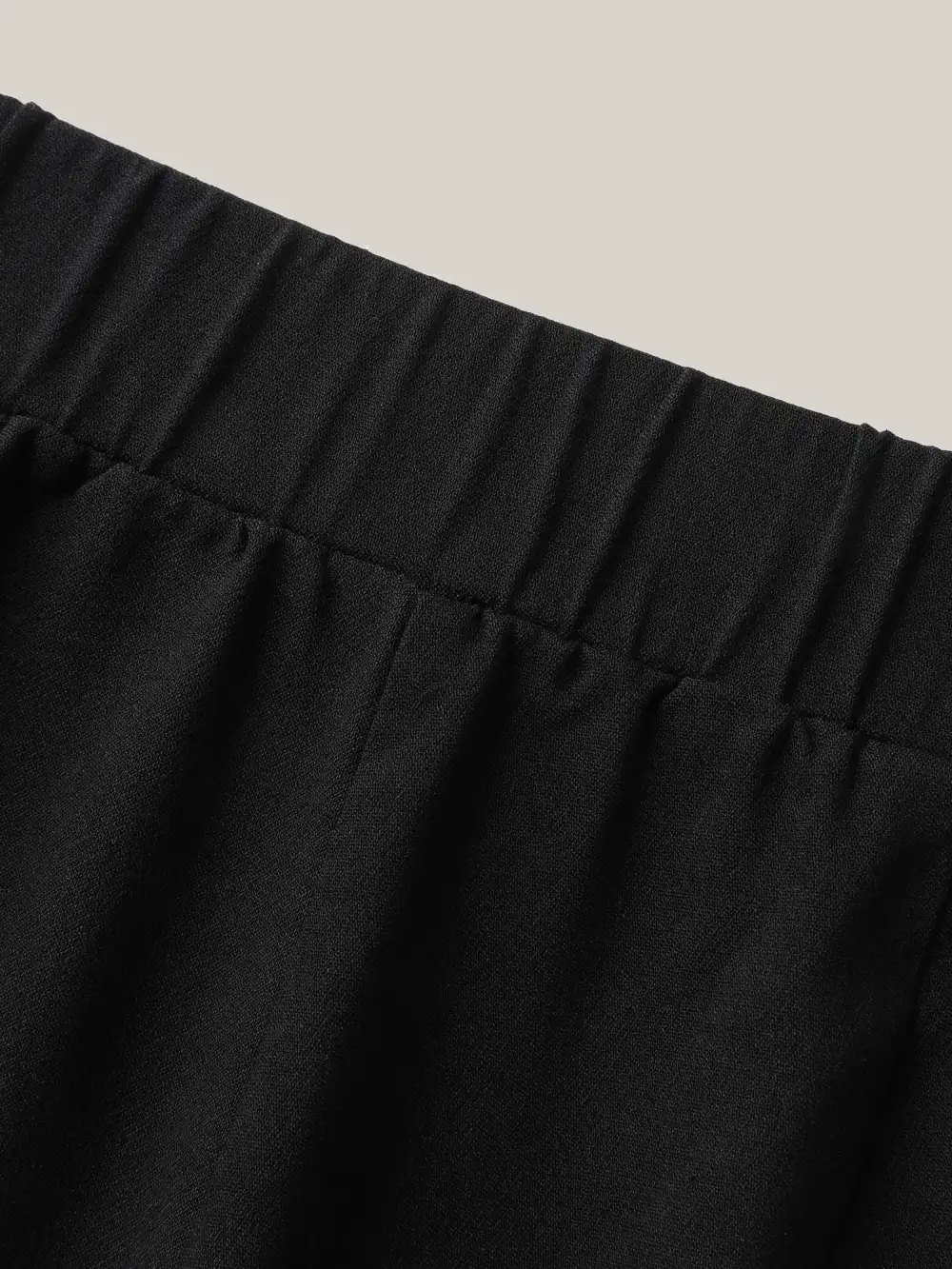 Stretch Split Hem Pockets Skinny Pants