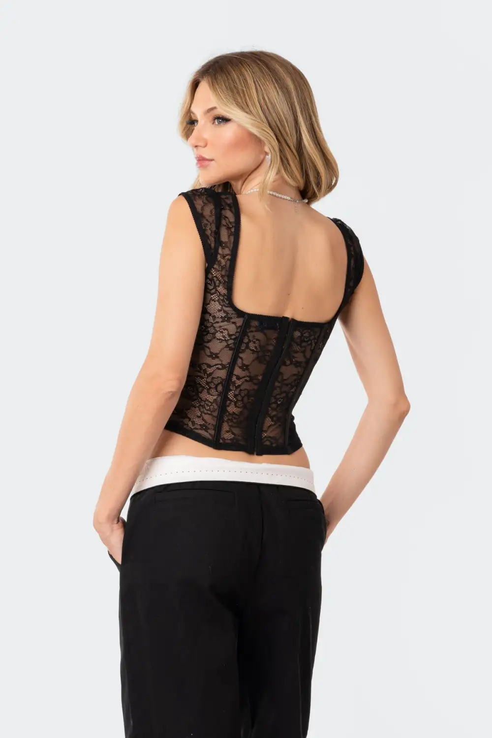 Rita Lace Corset