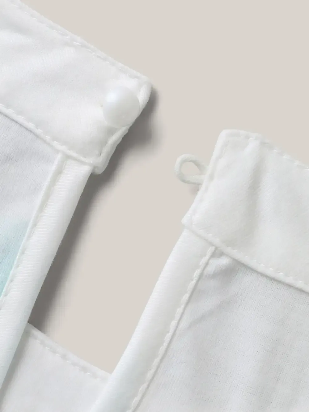 Color Fusion Pleated Flowy Tank Top