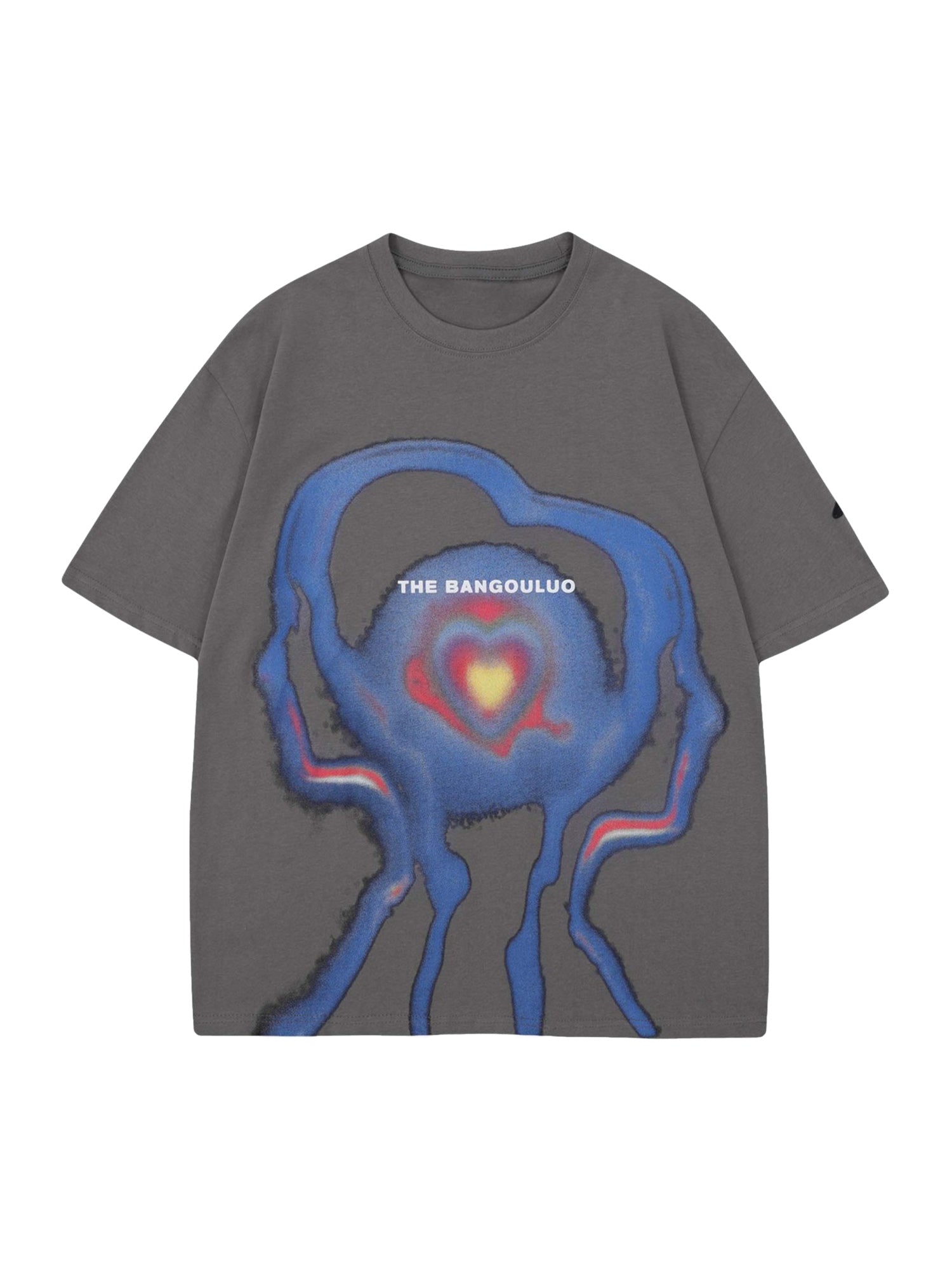 American High Street Short-sleeved T-shirt - 2091