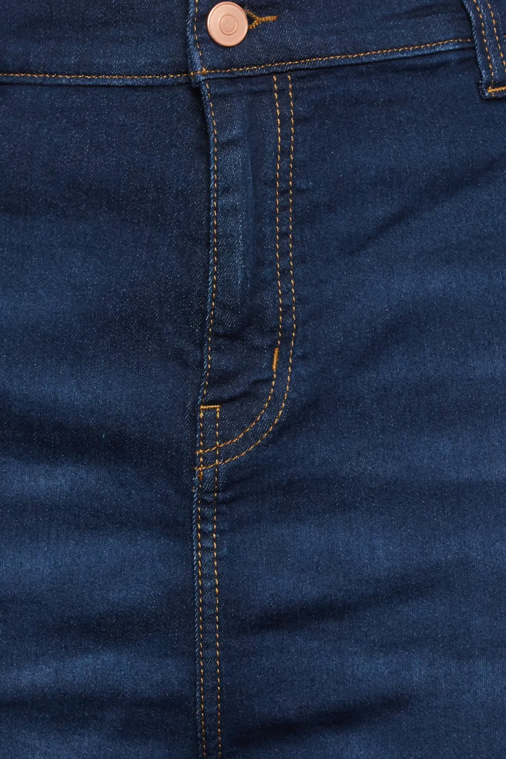 YOURS Curve Mid Blue Straight Leg RUBY Jeans